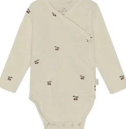 Konges Sløjd NEWBORN BODY GOTS Cherry Outlet