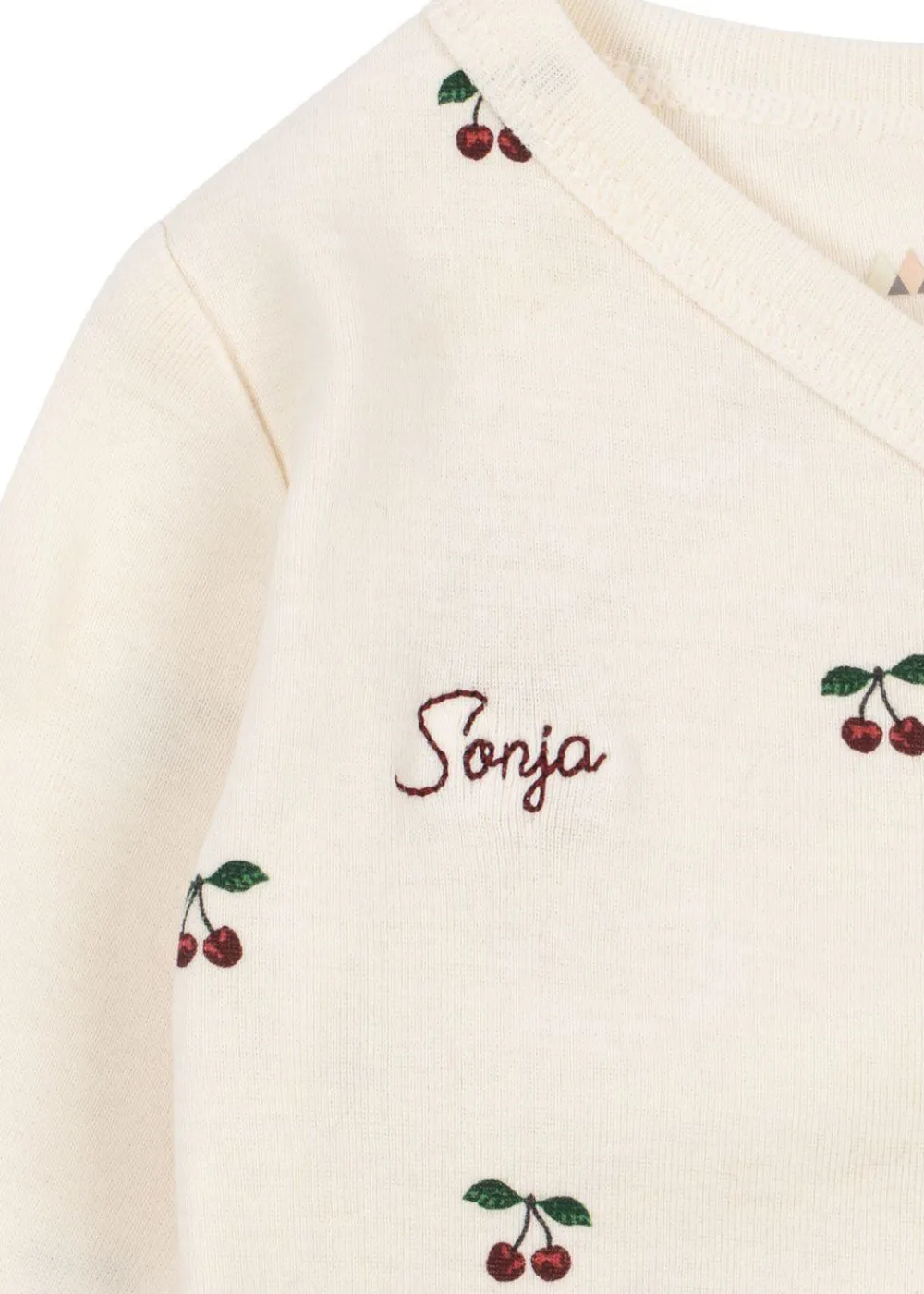 Konges Sløjd NEWBORN BODY GOTS Cherry Outlet