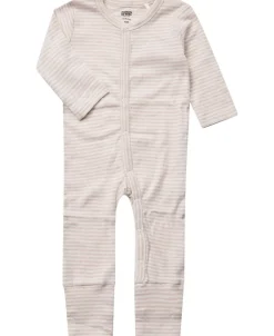 Magasin du Nord Collection Newborn bodysuit GOTS Rose stripe