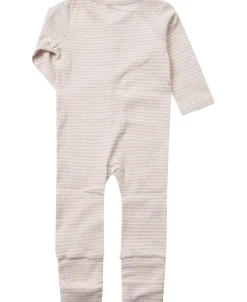 Magasin du Nord Collection Newborn bodysuit GOTS Rose stripe