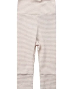 Magasin du Nord Collection Newborn leggings GOTS Rose stripe New