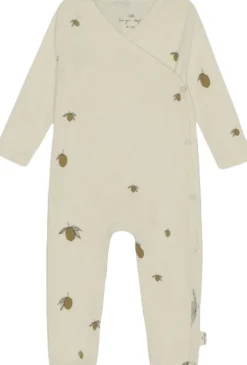 Konges Sløjd NEWBORN ONESIE GOTS Lemon Online