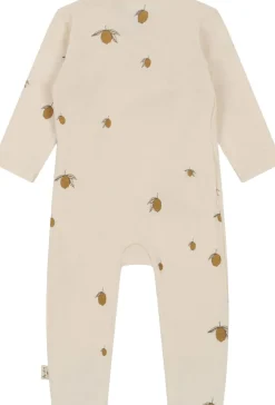 Konges Sløjd NEWBORN ONESIE GOTS Lemon Online