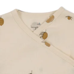 Konges Sløjd NEWBORN ONESIE GOTS Lemon Online