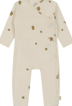 NEWBORN ONESIE GOTS>Konges Sløjd Outlet