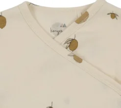 NEWBORN ONESIE GOTS>Konges Sløjd Outlet