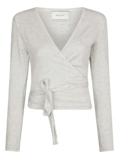 Nia Jersey Wrap Blouse><noscript><img width=