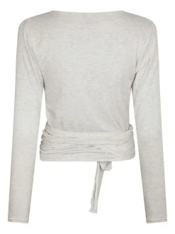 Nia Jersey Wrap Blouse><noscript><img width=