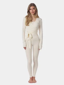 Dame Neo Noir Nia Jersey Wrap Blouse