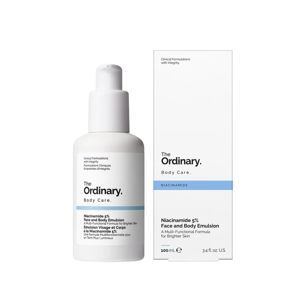 The Ordinary Niacinamide 5% Face and Body Emulsion
