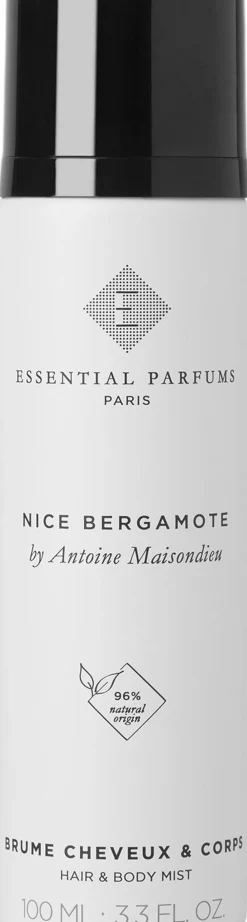 Essential Parfums NICE BERGAMOTE BY ANTOINE MAISONDIEU - HAIR & BODY MIST 100ML (ONLINE