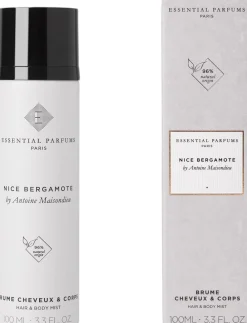 Essential Parfums NICE BERGAMOTE BY ANTOINE MAISONDIEU - HAIR & BODY MIST 100ML (ONLINE