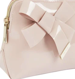 Ted Baker NICOLAI Knot Bow Makeup Bag Pl-pink Best
