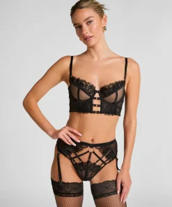 Hunkemöller Nienke Thong Black Hot