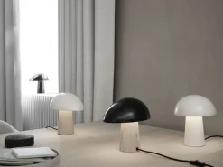 Fritz Hansen Night Owl Table Lamp Smokey white/ash New