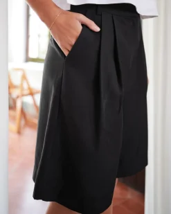 Nika Bermuda Shorts><noscript><img width=