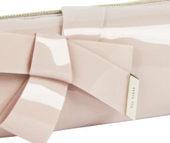 Ted Baker NIKARA Knot Bow Brush Case Pl-pink Clearance