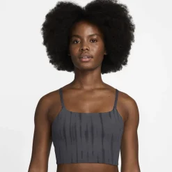 Nike ONE WOMEN'S LIGHT-SUPPORT Grå Sale