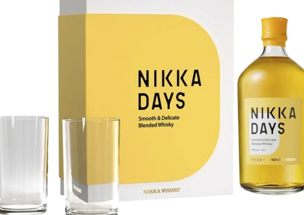 Lyngby Vinkælder Nikka Days Kasse m. 2 glas