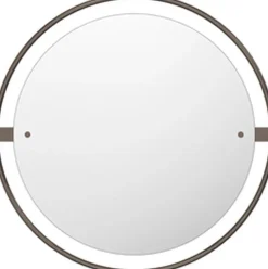 Audo Copenhagen Nimbus, Mirror Ø60, Bronzed Brass