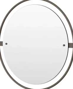 Audo Copenhagen Nimbus, Mirror Ø60, Bronzed Brass