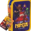 Børn Legetøj NINJA DOBBELT PENALHUS