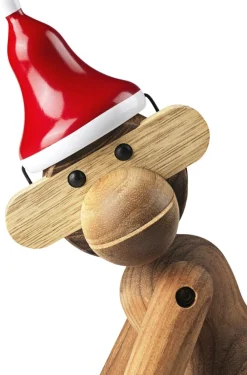 Kay Bojesen Nissehue mellem rød/hvid