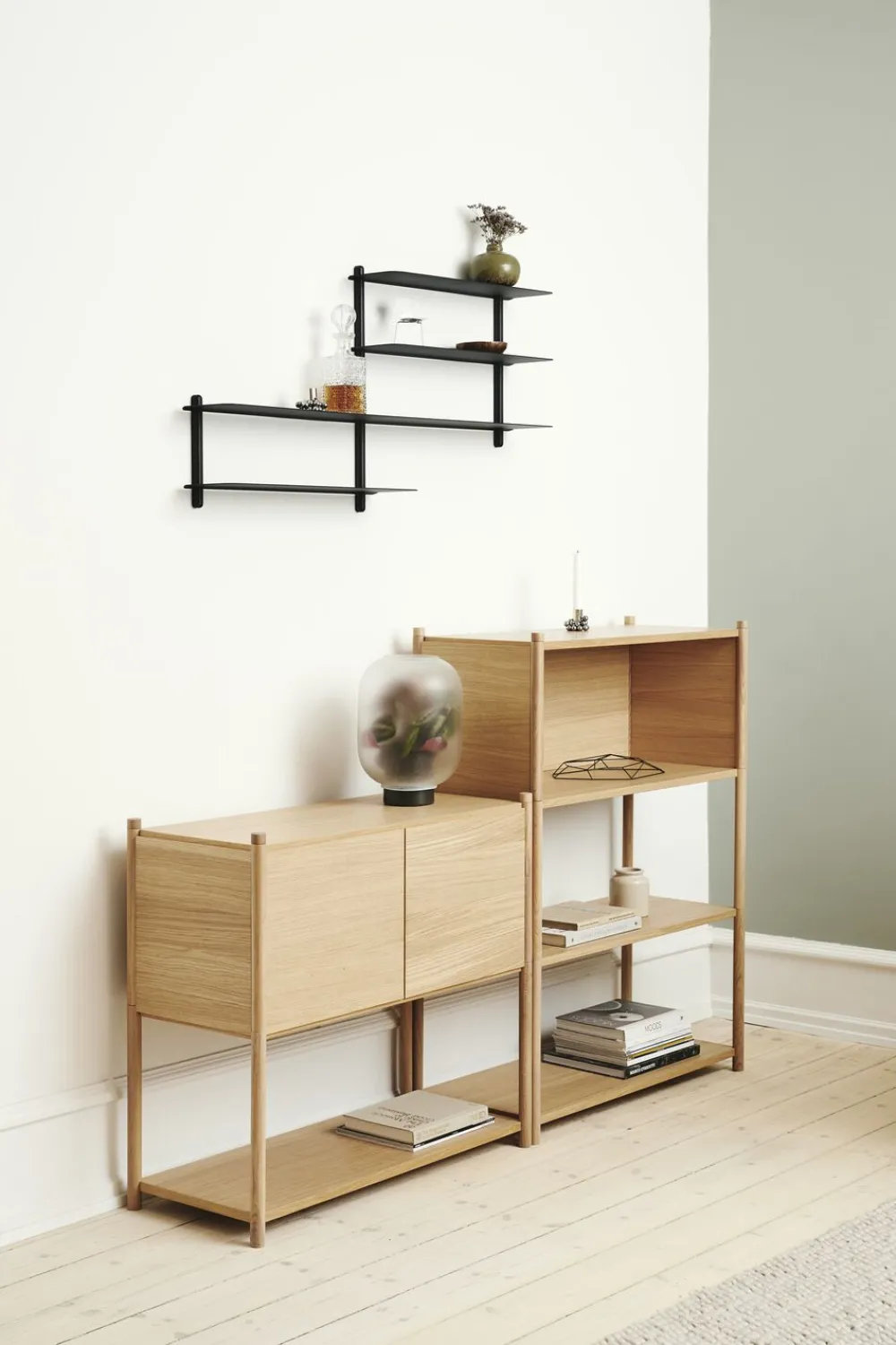 GEJST NIVO B Black Oak Black