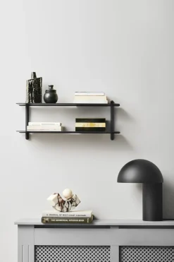 GEJST Nivo hylde F sort ask/ sort Online