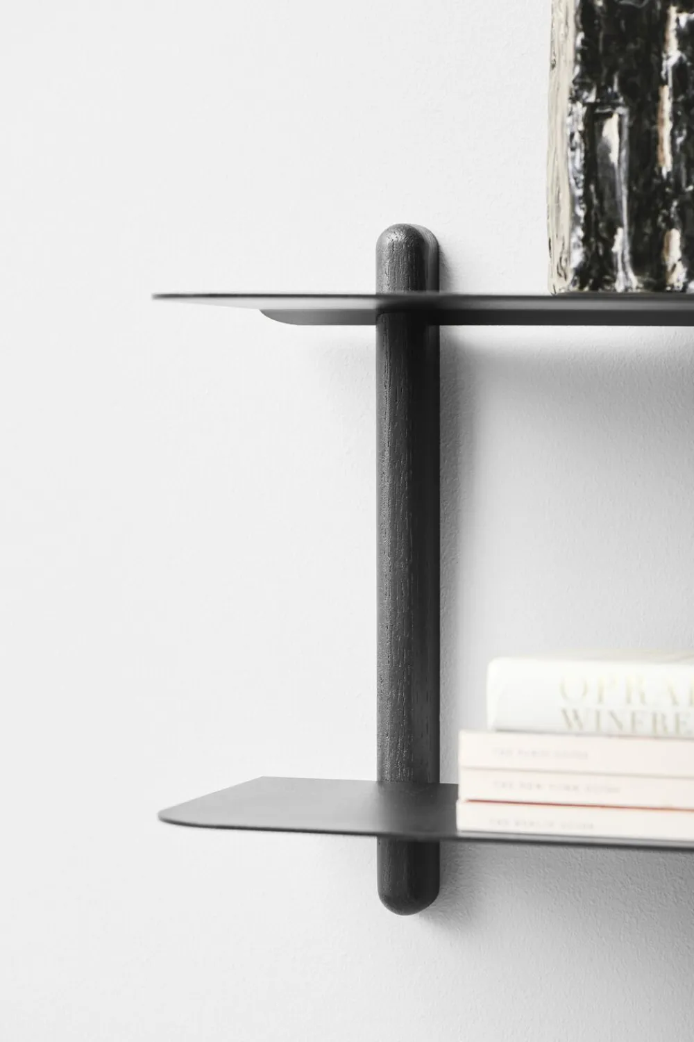 GEJST Nivo hylde F sort ask/ sort Online