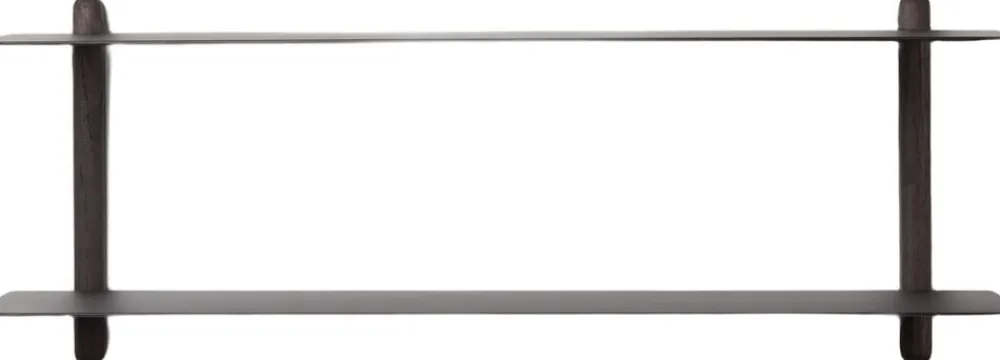 GEJST Nivo hylde F sort ask/ sort Online