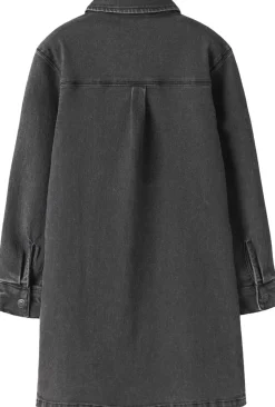 Name It NKFJEANNIE LS DNM DRESS 2133-FT B Grå Online