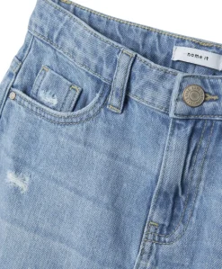 Name It NKFKAT DNM LONG SKIRT 3724-BE NOOS Blå Best