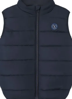 Name It NKMMYLANE VEST NOOS Blå Clearance