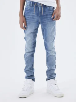Børn Name It NKMRYAN JOGGER SWE JEANS 3370-TH NO