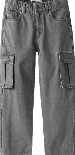 Name It NKMRYAN ST CARGO JEANS 5910-IM NOOS Light grey denim Best