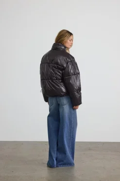 NMALLIE SHINY PUFFER NOOS><noscript><img width=