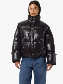 NMALLIE SHINY PUFFER NOOS><noscript><img width=