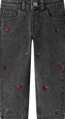 Børn Name It NMFBELLA MOM EMB JEANS 1224-SM NOOS