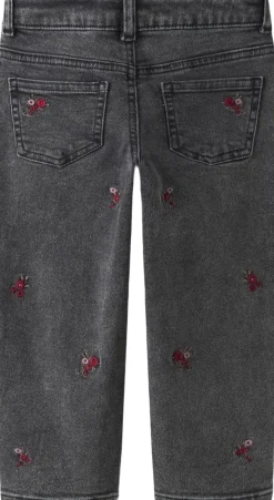 Børn Name It NMFBELLA MOM EMB JEANS 1224-SM NOOS