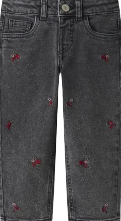 Børn Name It NMFBELLA MOM EMB JEANS 1224-SM NOOS