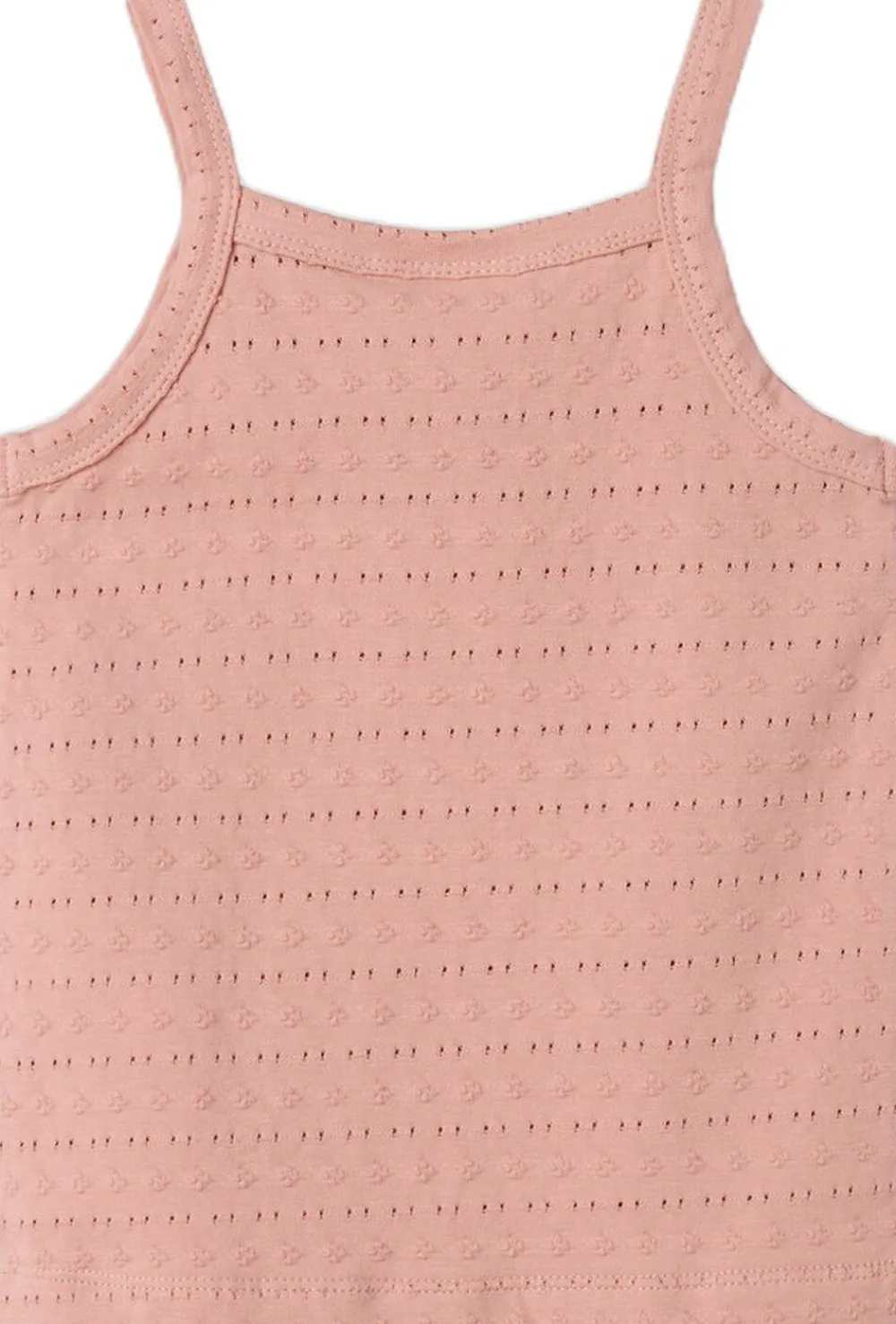 Lil' Atelier NMFJAMLA LOOSE STRAP TOP LIL Lyserød Outlet