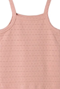 Lil' Atelier NMFJAMLA LOOSE STRAP TOP LIL Lyserød Outlet