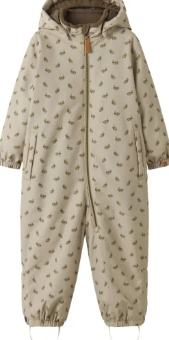 NMFLASNOW10 SNOWSUIT AOP FO LIL>Lil' Atelier Hot