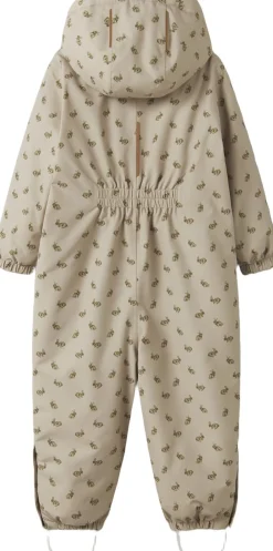 NMFLASNOW10 SNOWSUIT AOP FO LIL>Lil' Atelier Hot