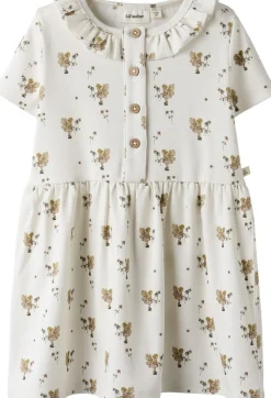 Børn Lil' Atelier NMFLAYO LOA SS DRESS LIL
