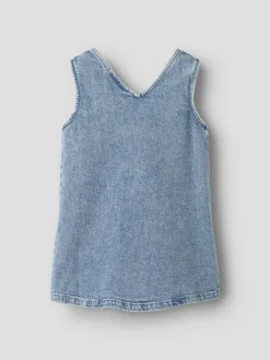 Børn Lil' Atelier NMFLULIA DNM SPENCER 4017-CJ LIL