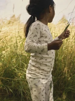 Lil' Atelier NMFNOEL NIA WOOL SLIM LEGGING LIL Morganite/berry Sale