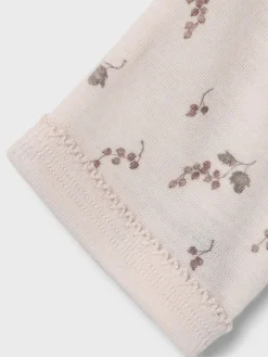 Lil' Atelier NMFNOEL NIA WOOL SLIM LEGGING LIL Morganite/berry Sale