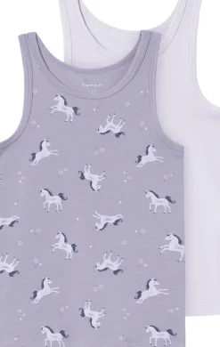 NMFTANK TOP 2P LAVENDER UNICORN NOO><noscript><img width=